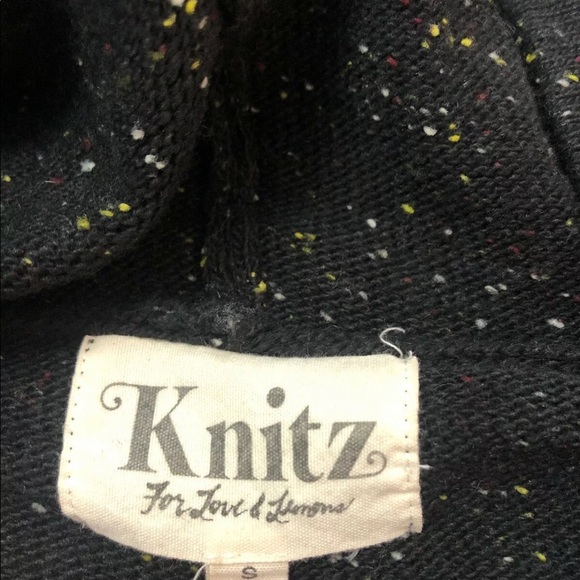 Knitz for the love of lemons hibernate Hoodie - Picture 3 of 8